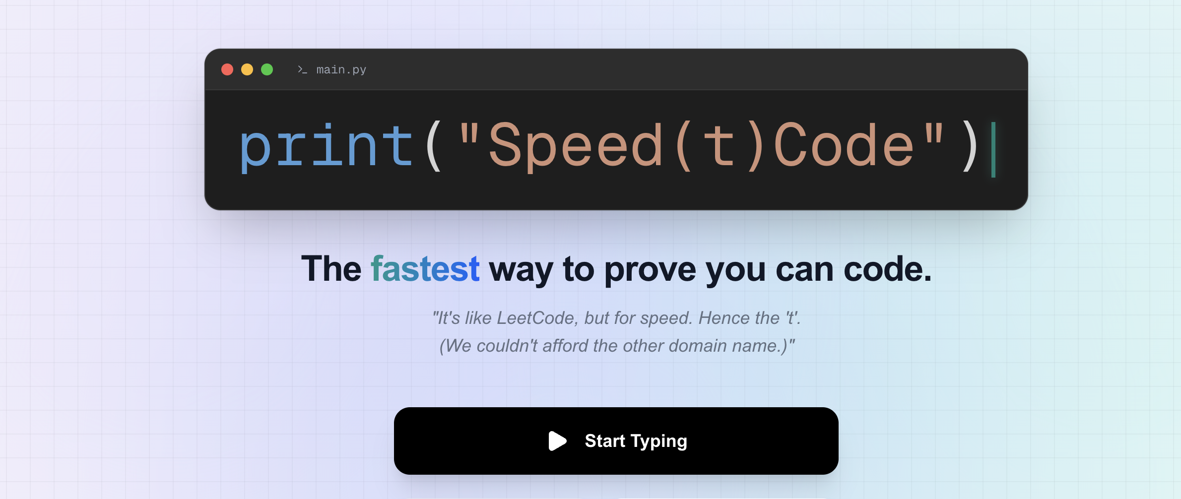 Speed(t)Code